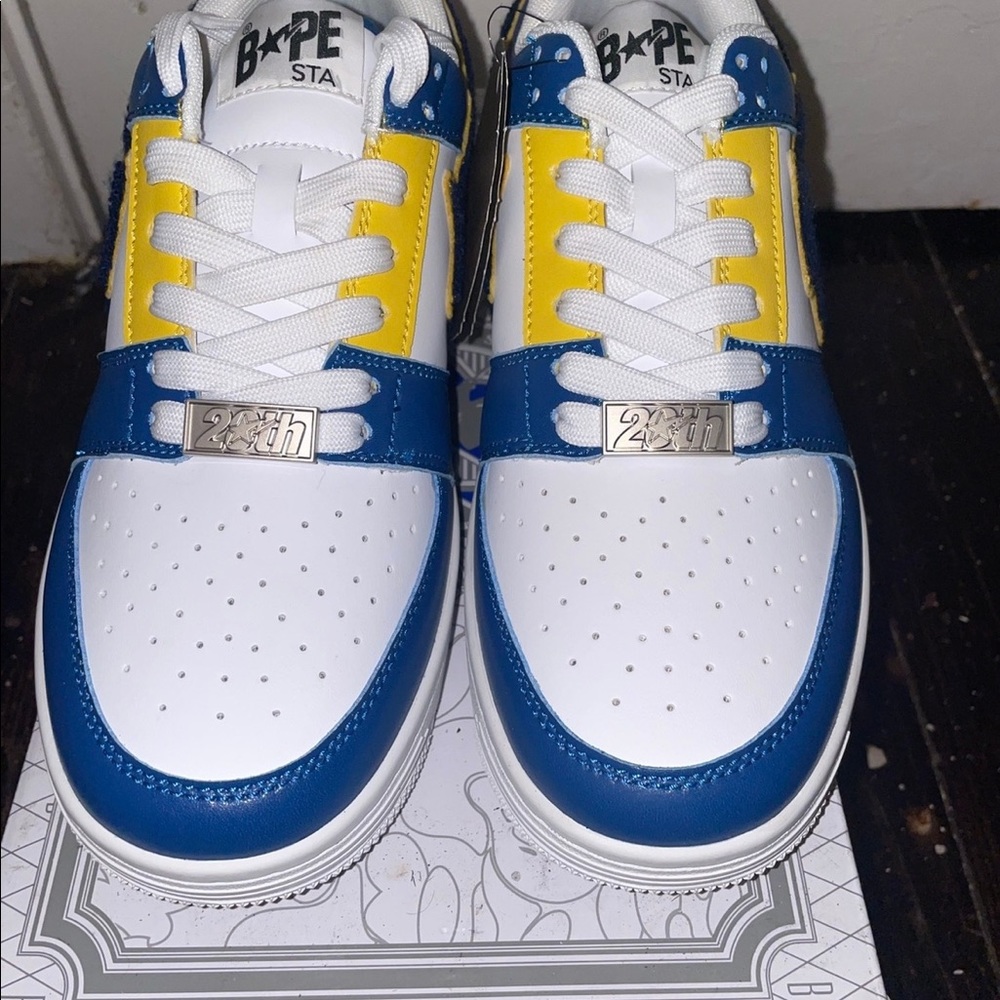 💸SOLD BAPESTAS “NAVEY BLUE”